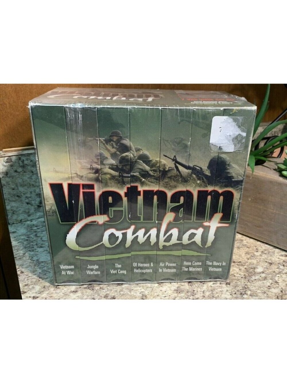 Vietnam Combat Box Set of 7 VHS Tapes 1965-1975 US History Documentary U90